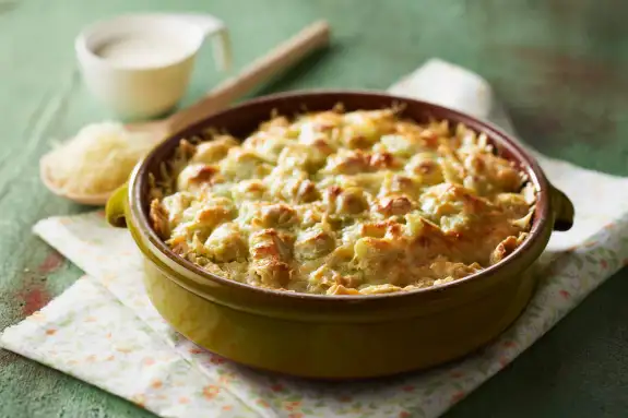 Gratin de Raviole Crème
