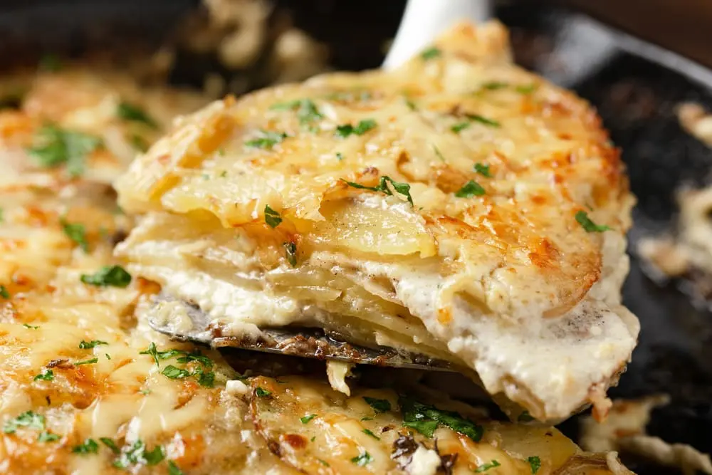 Gratin de Raviole Truffé