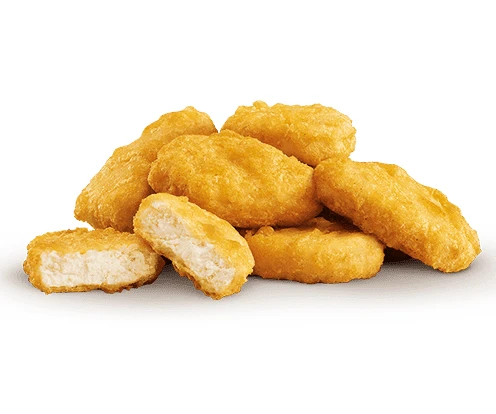 Nugget's x 6