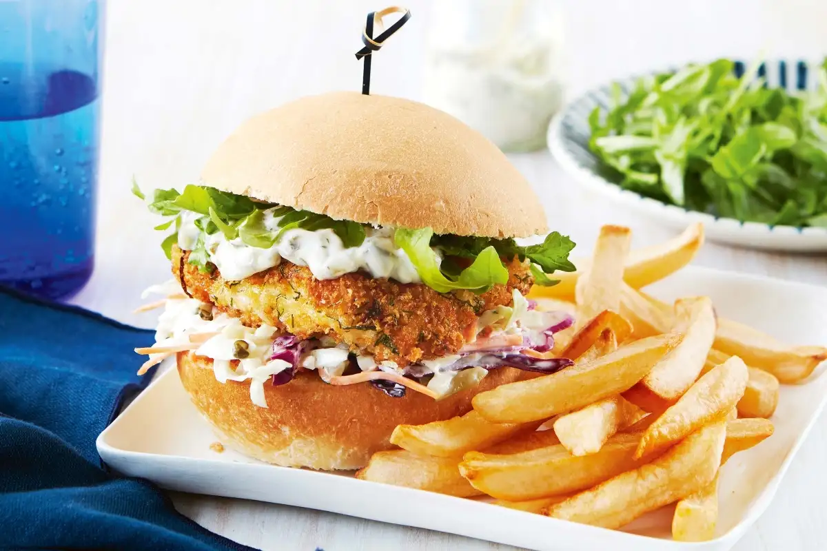 Le fish Frites