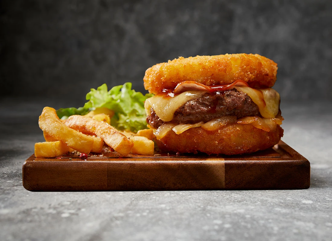 Le Rösti burger Frites