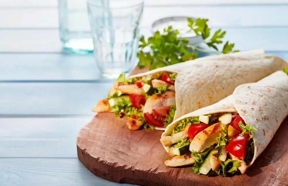 Wrap Chèvre